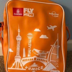 Emirates Graphic Travel Bag lonely planet …